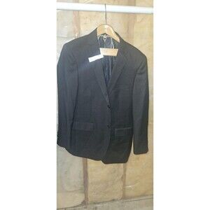 Angelo Rossi, men's size 42R black blazer 2 BUTTON